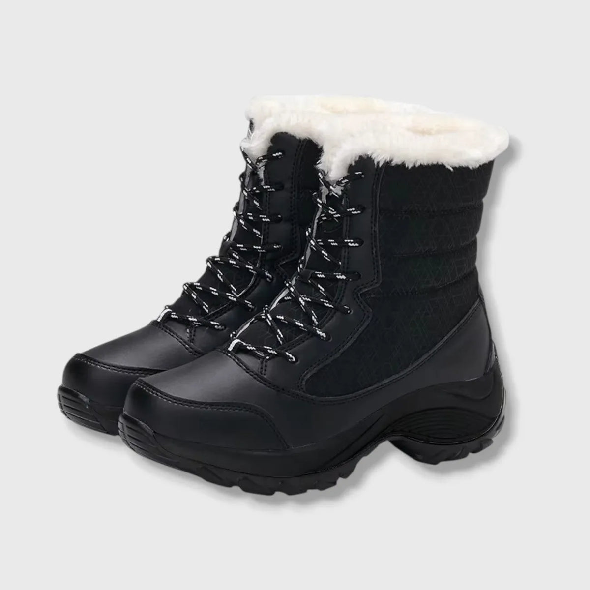 Neïla | Bottines après-ski fourrées