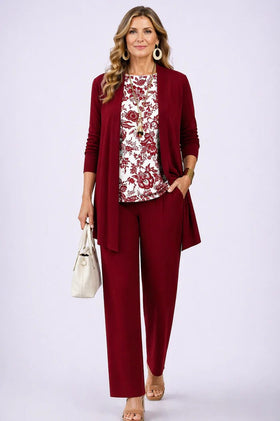 Blanc et rouge