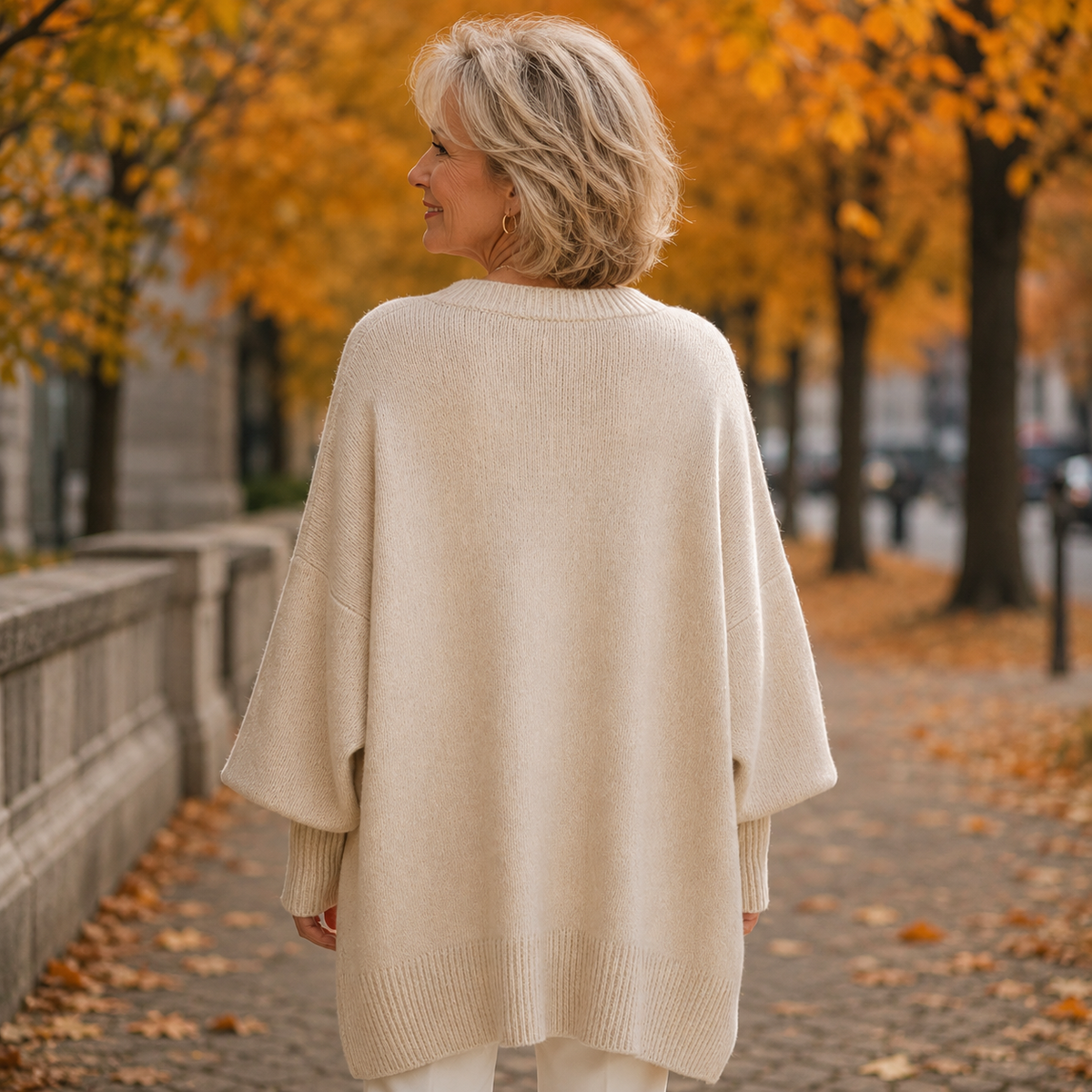 Aveline | Pull Ample à Coupe Fluide