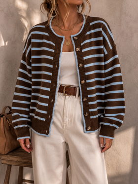 Marron + Bleu ciel