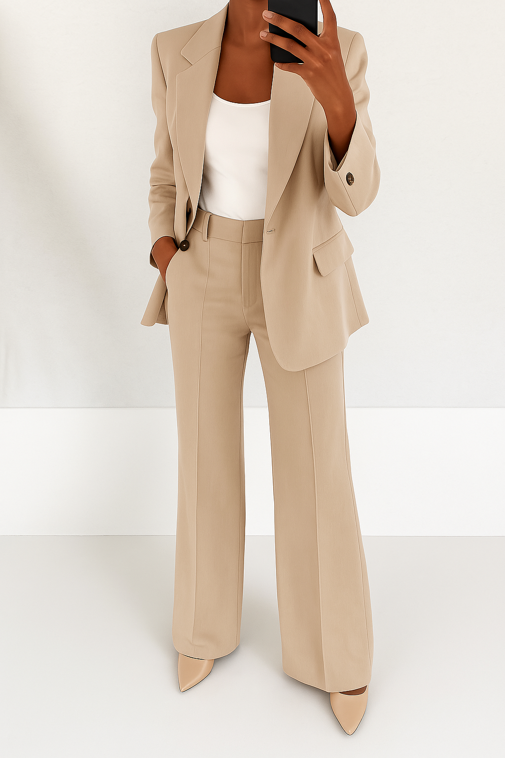 Eleanor | Tailleur élégant ajusté