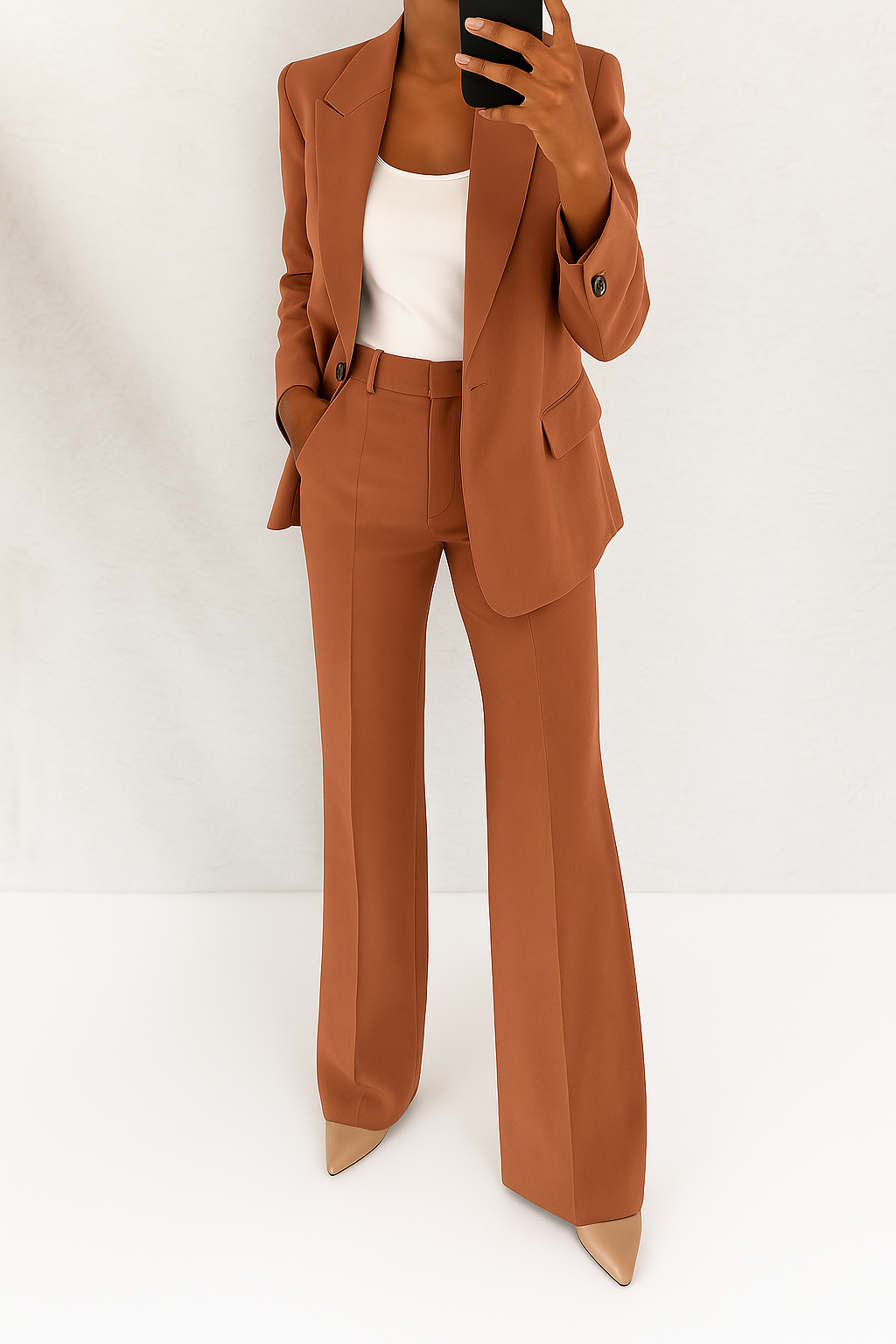 Eleanor | Tailleur élégant ajusté