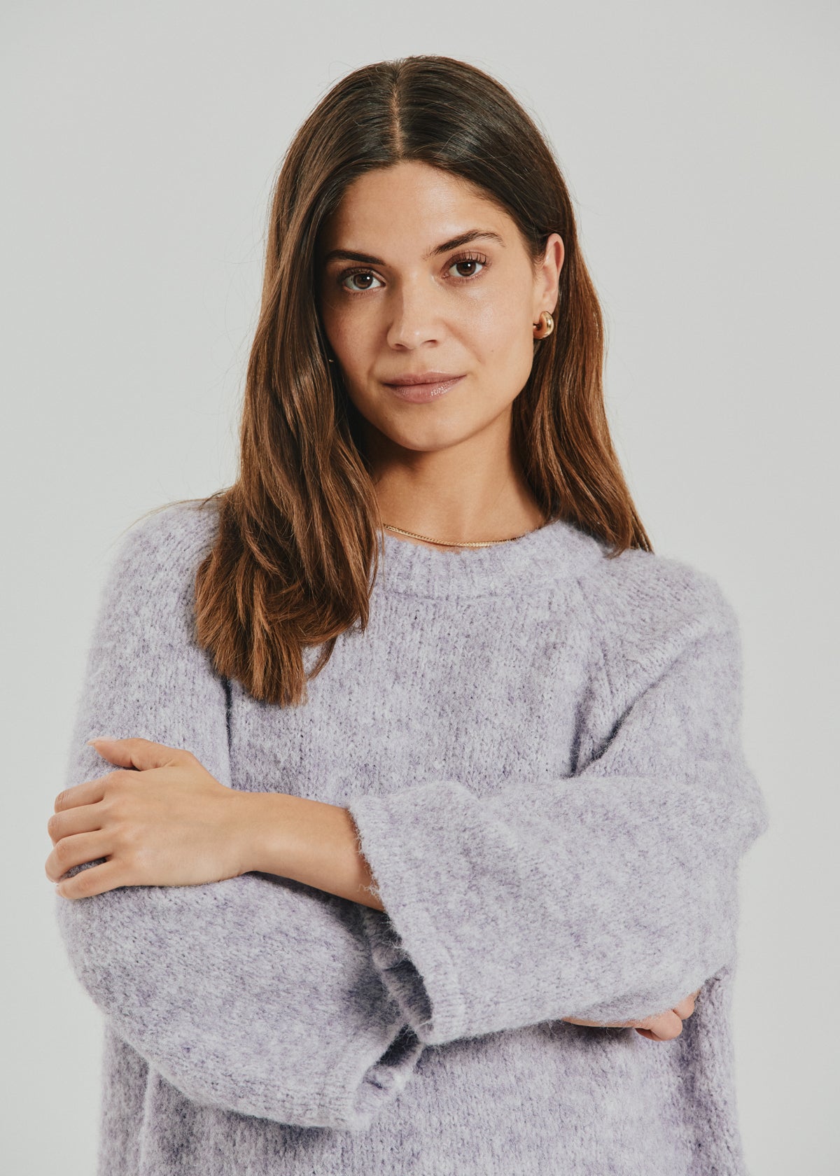Lucie | Pull doux à manches 3/4