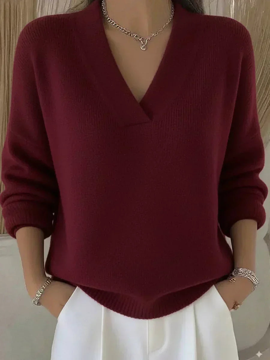 Vivelle™ | Pull décontracté à col V