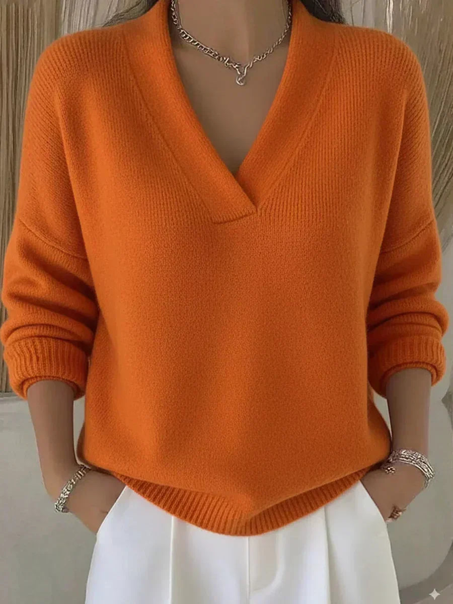 Vivelle™ | Pull décontracté à col V