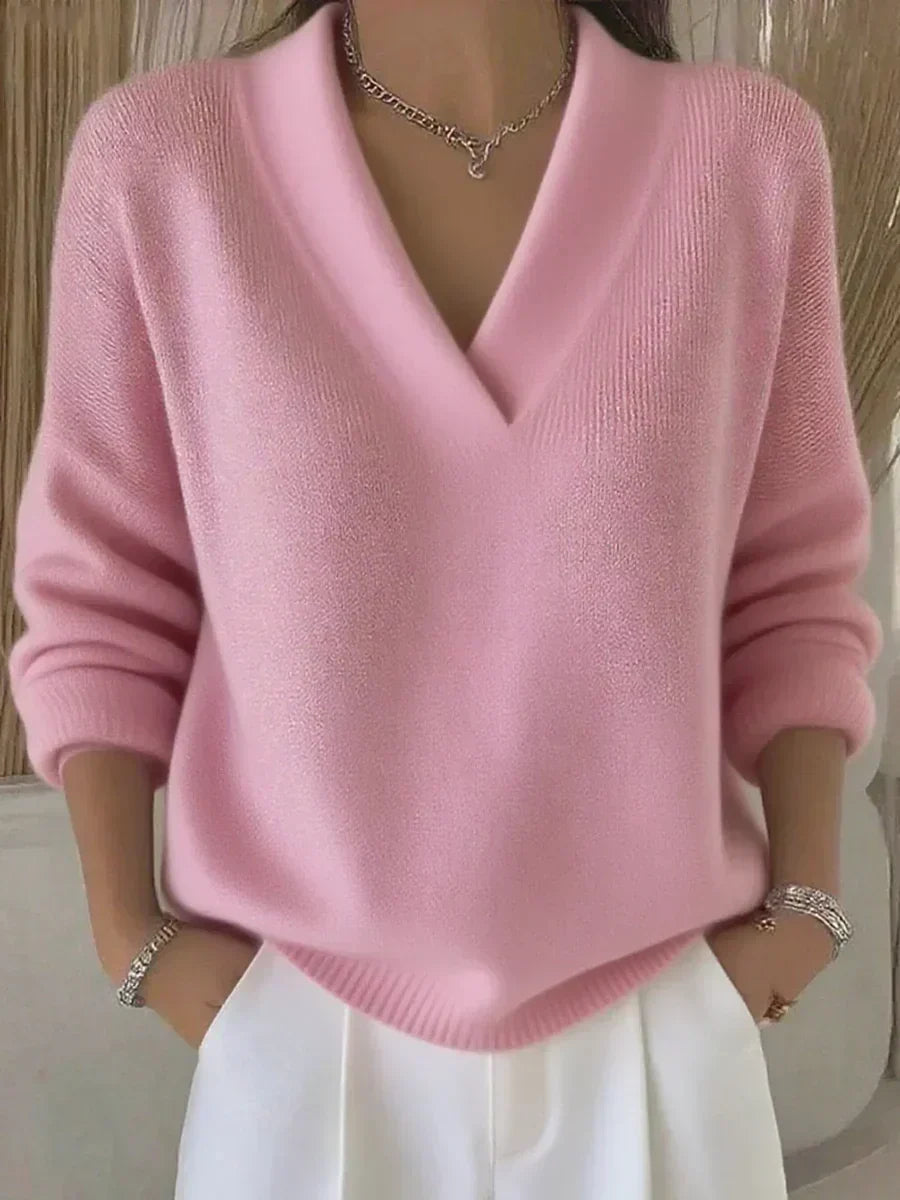 Vivelle™ | Pull décontracté à col V