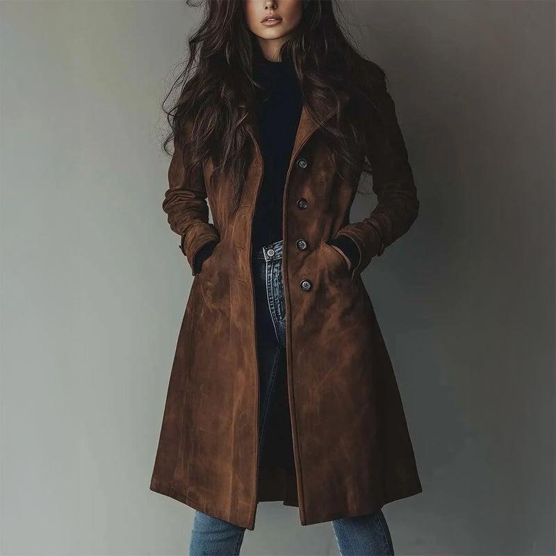 Alice™ Manteau Long Élégant