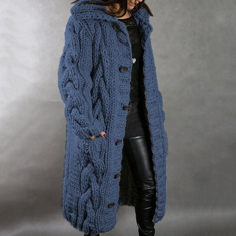 Manteau Tricoté Élégant Karlene™