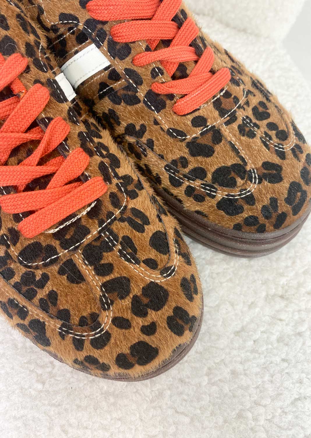 Maren Leopard Trainers