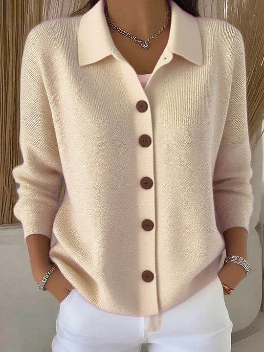Josephine™ | Cardigan à col et boutons