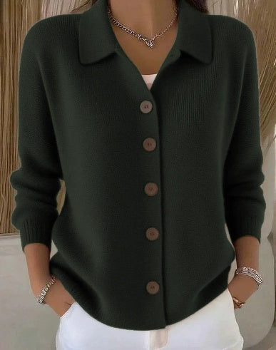 Josephine™ | Cardigan à col et boutons