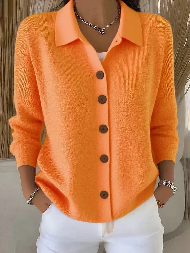 Josephine™ | Cardigan à col et boutons