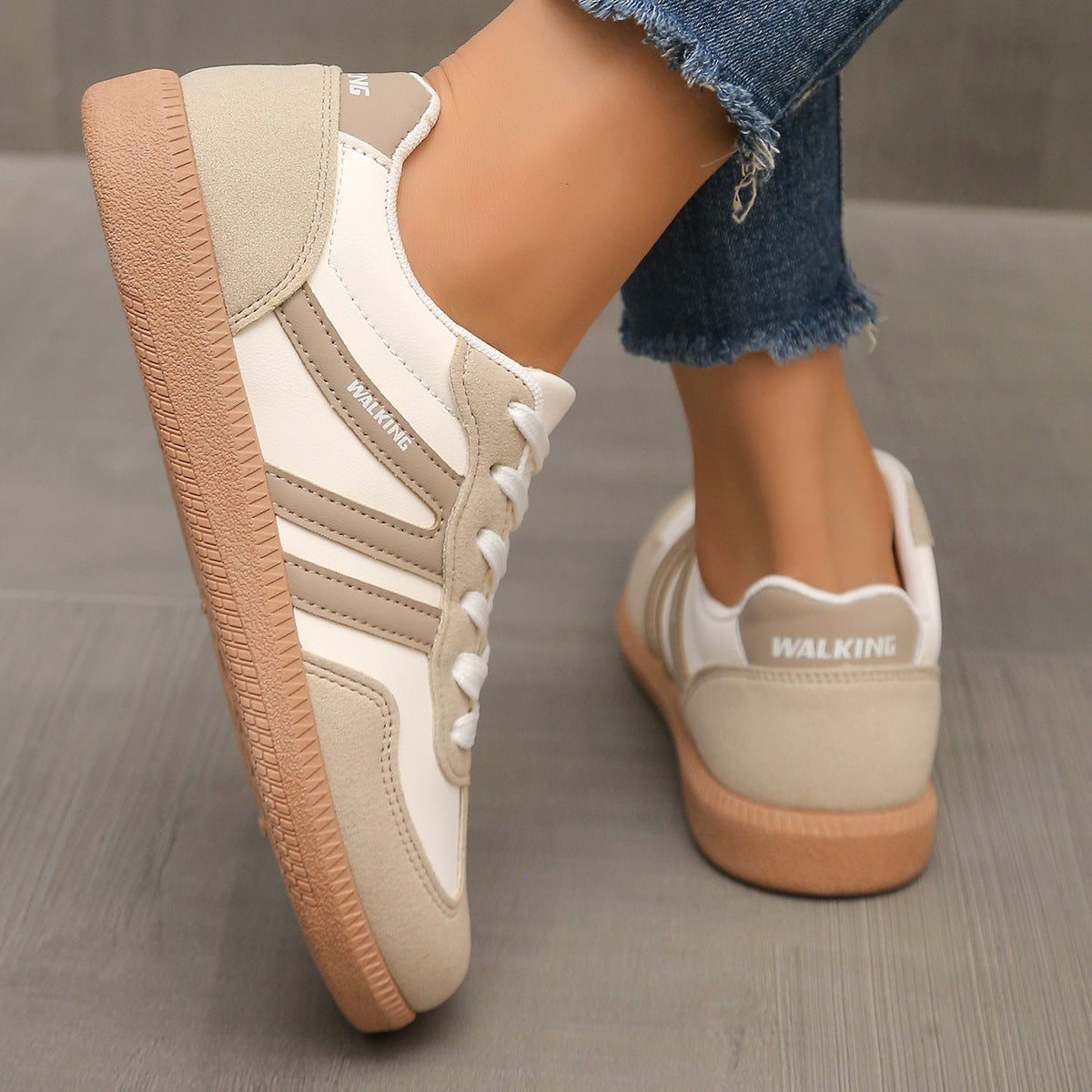 Ondine | Baskets rétro confort