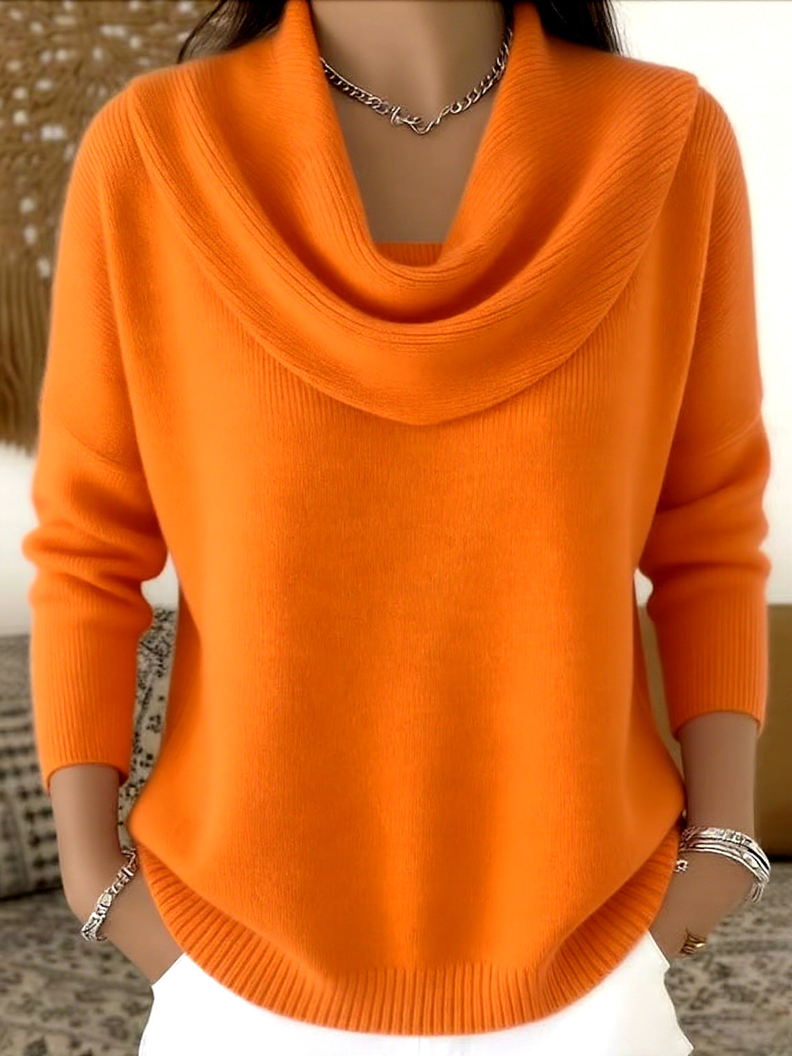 Juliette™ | Pull à Col Châle