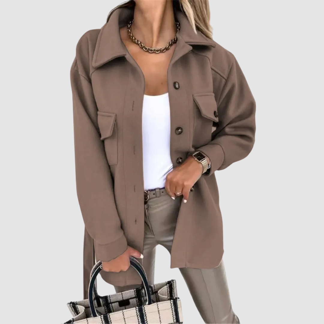Clara™ Veste Élégante et Confortable