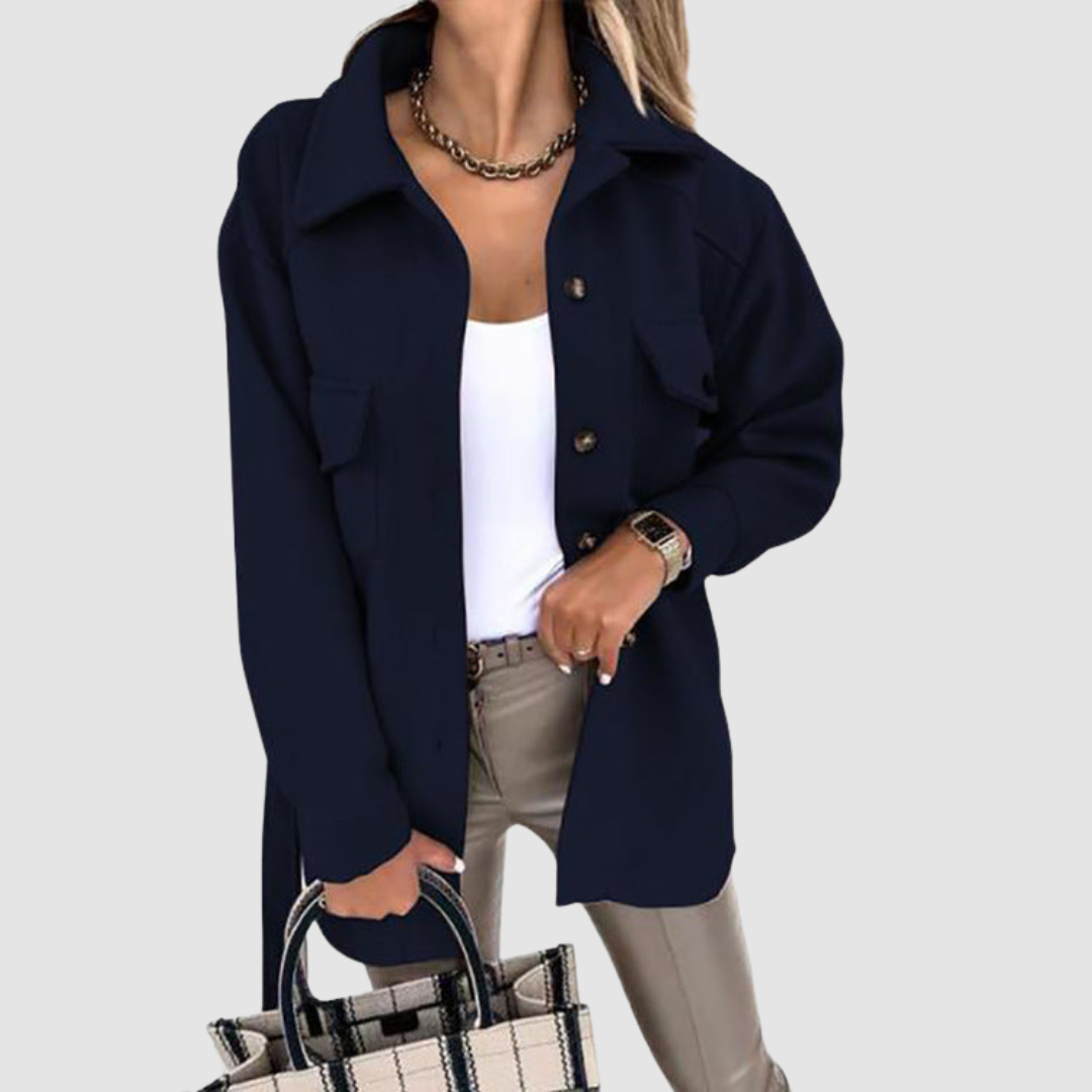 Clara™ Veste Élégante et Confortable