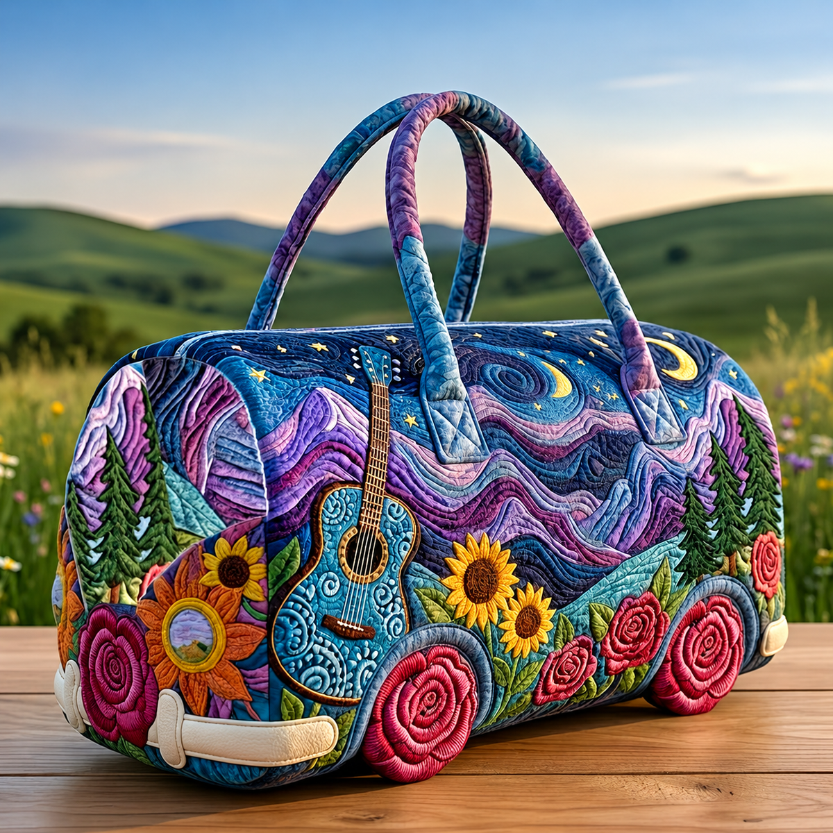 Melodyvana | Sac week-end violet
