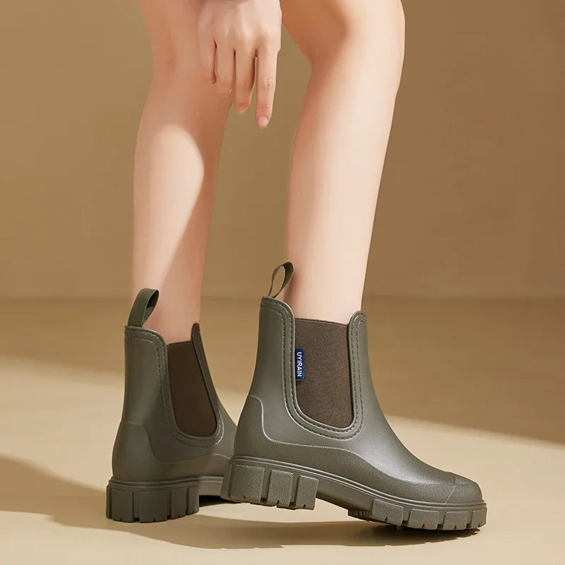 Rosalie | Bottes de pluie imperméables premium