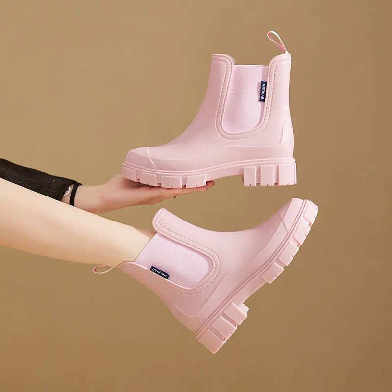 Rosalie | Bottes de pluie imperméables premium