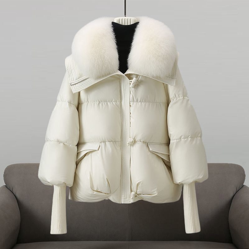 Mariela™ Veste d'Hiver Chic