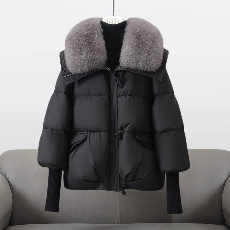 Mariela™ Veste d'Hiver Chic