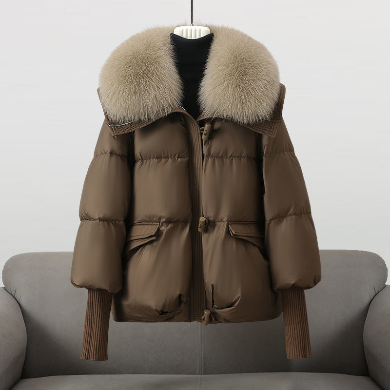 Mariela™ Veste d'Hiver Chic