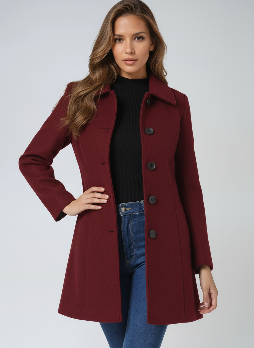 Manteau Élégant Juliette™