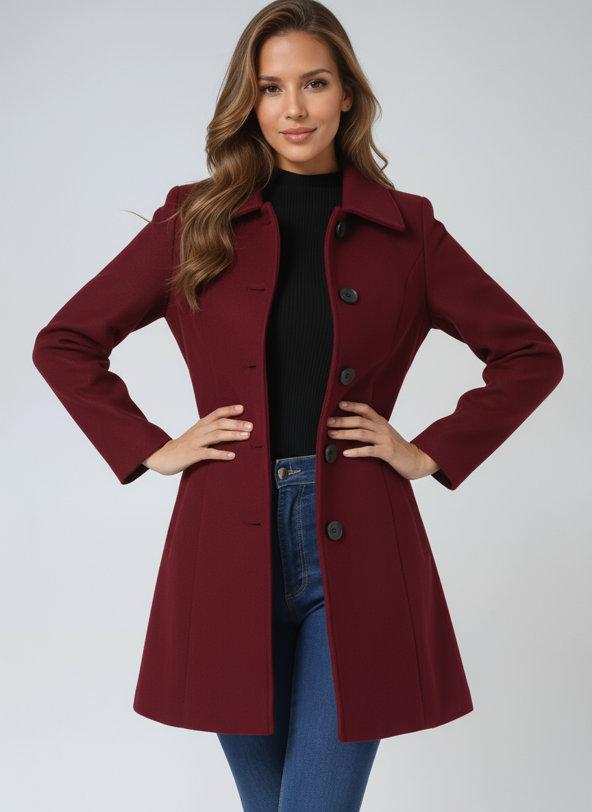Manteau Élégant Juliette™