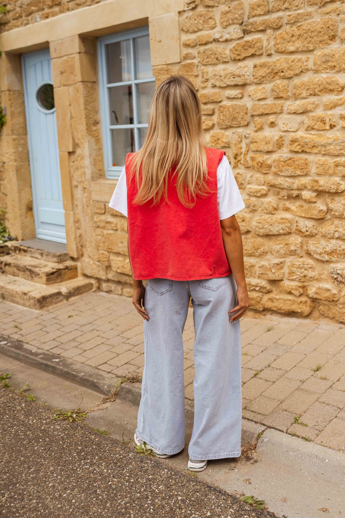 Loryn™ Gilet d'Été Élégant