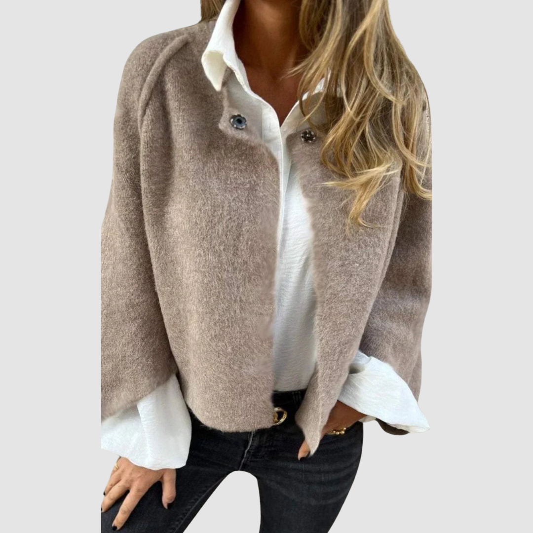 Nelle™ Manteau de printemps doux et de haute qualité