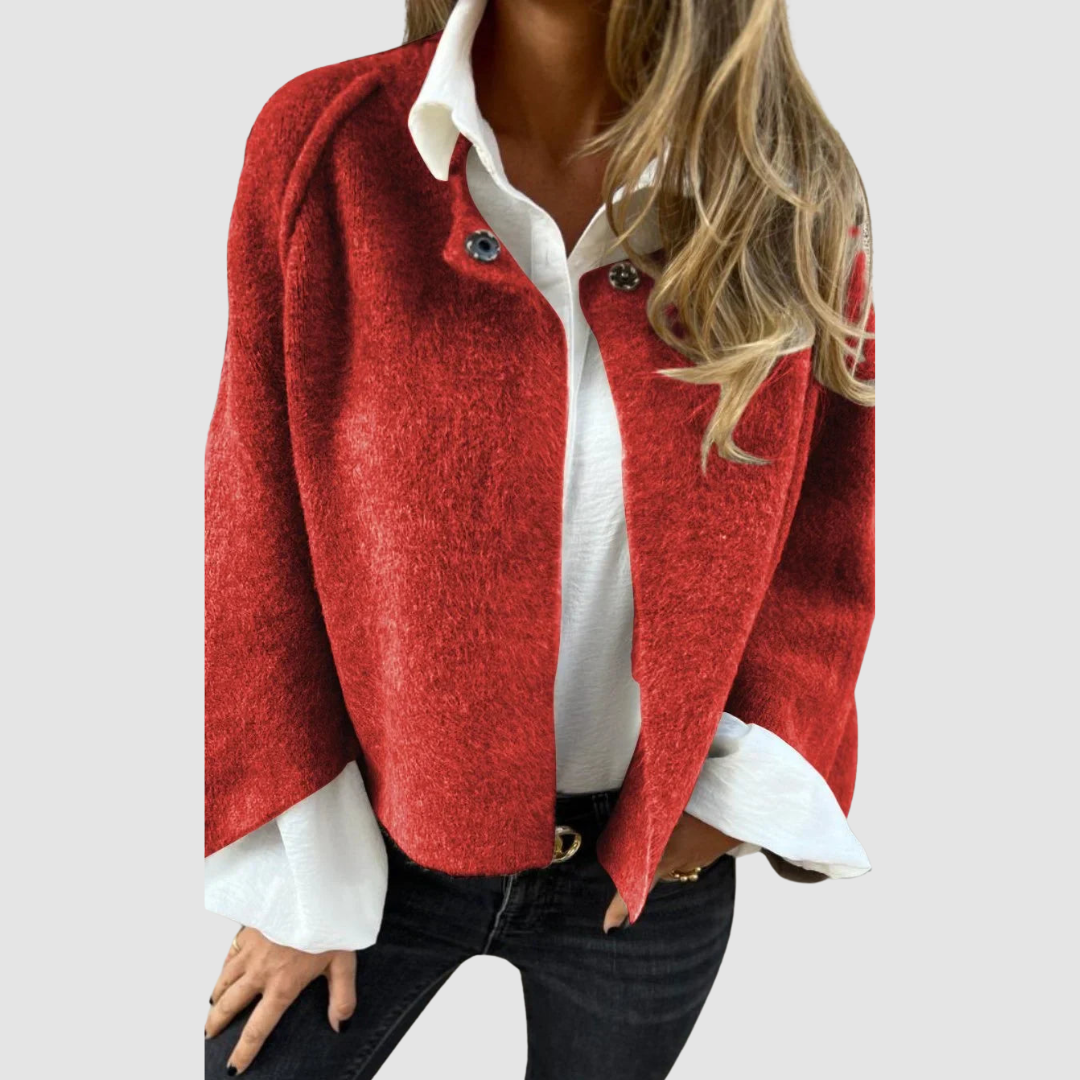 Nelle™ Manteau de printemps doux et de haute qualité