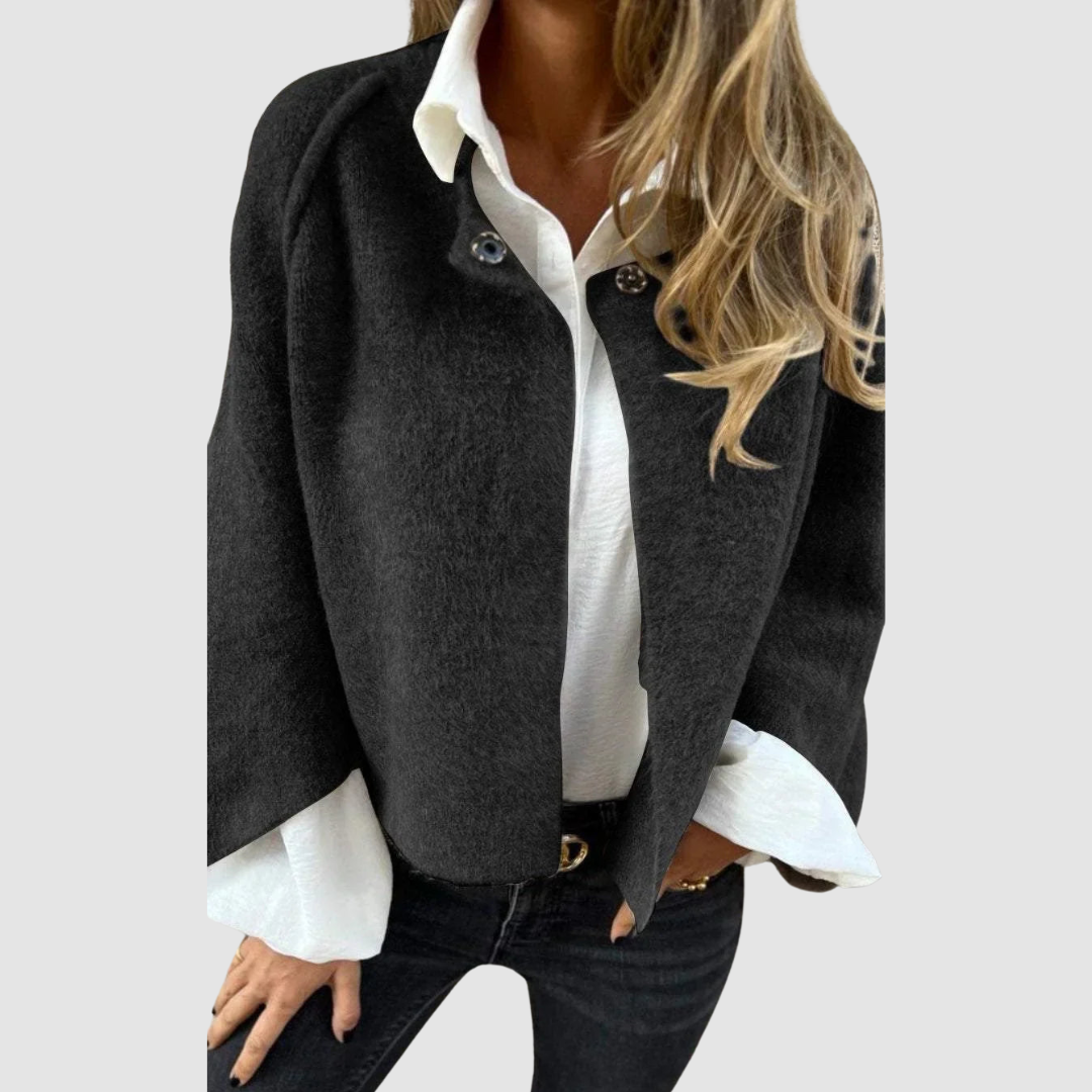 Nelle™ Manteau de printemps doux et de haute qualité