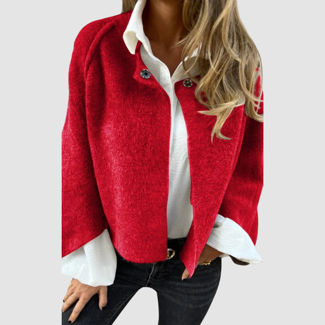 Nelle™ Manteau de printemps doux et de haute qualité
