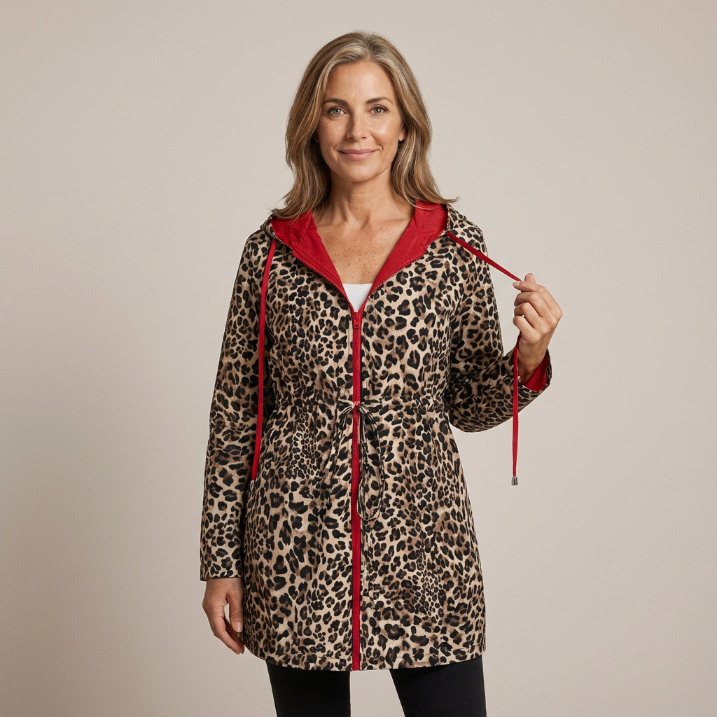 Manteau à Capuche Réversible Nikkie™