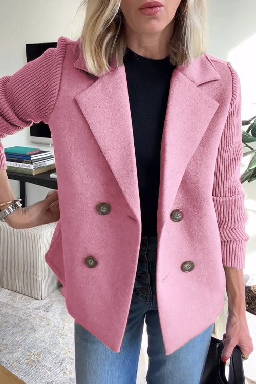 Kristiana™ Blazer Tricoté Élégant
