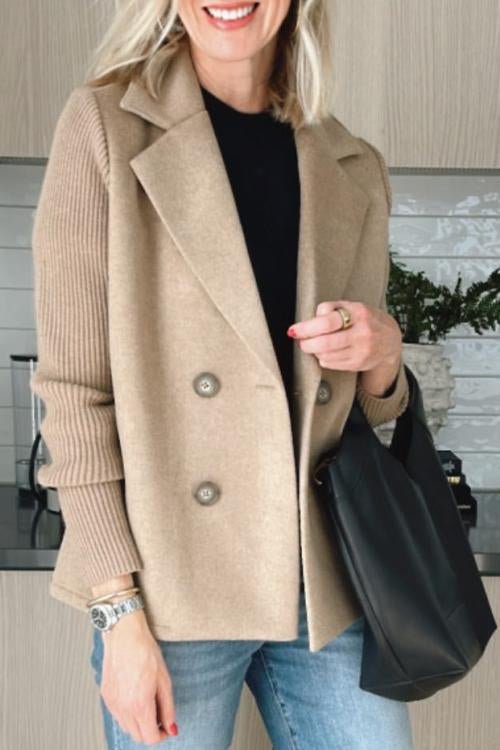 Kristiana™ Blazer Tricoté Élégant