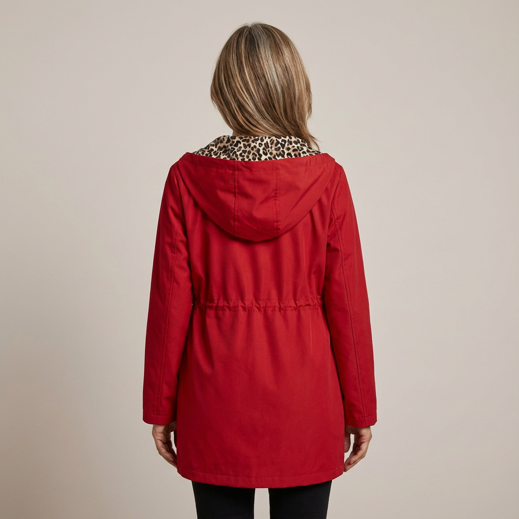 Manteau à Capuche Réversible Nikkie™