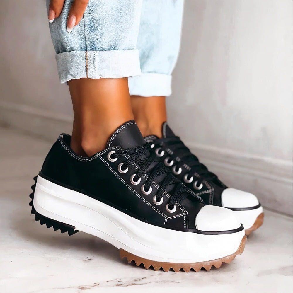 Céline | Chaussures compensées plateau confort