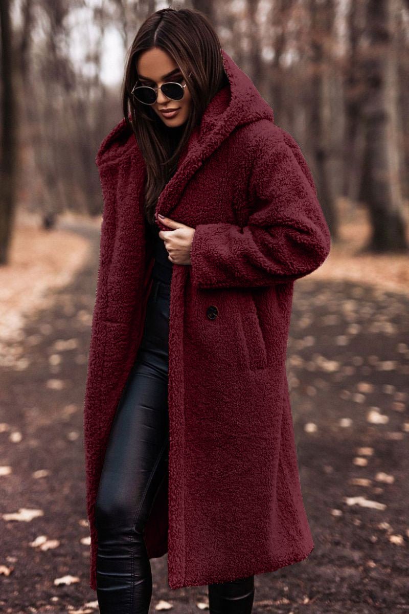 Veste d'Hiver Élégante Nyla™