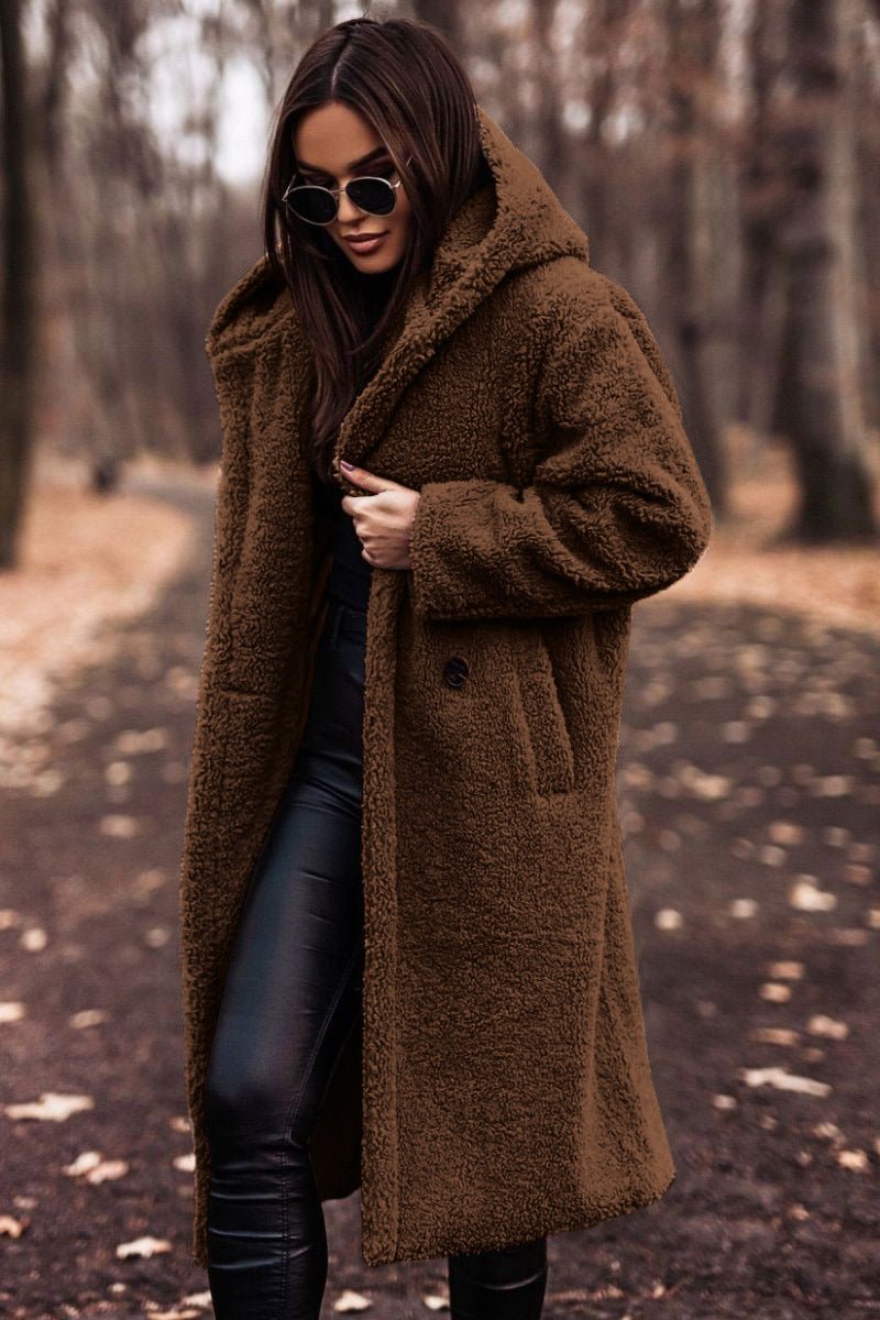 Veste d'Hiver Élégante Nyla™