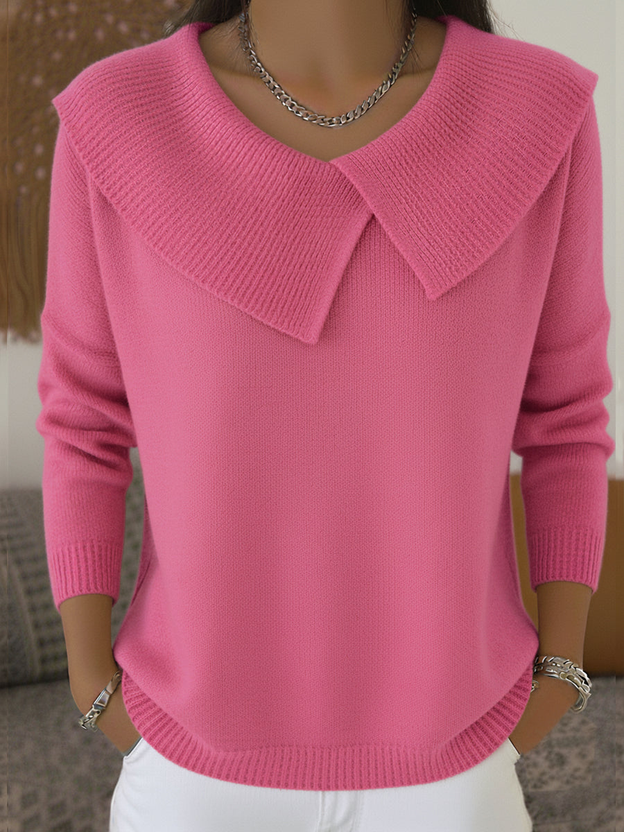 Sunnora™ | Pull chaud avec col doux