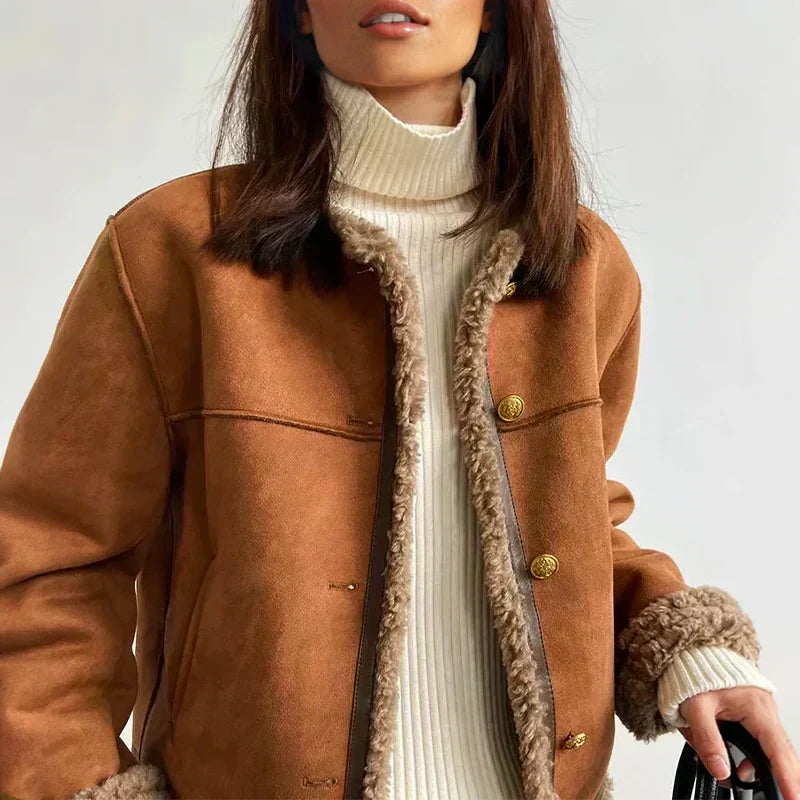 Veste Douillette Élégante Vivienne™