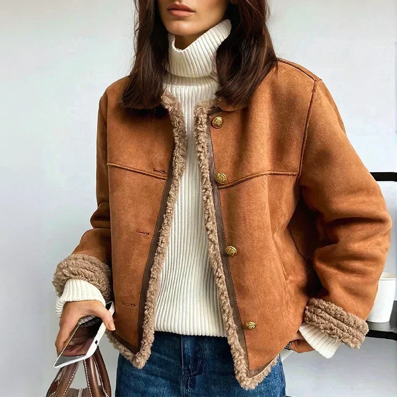 Veste Douillette Élégante Vivienne™