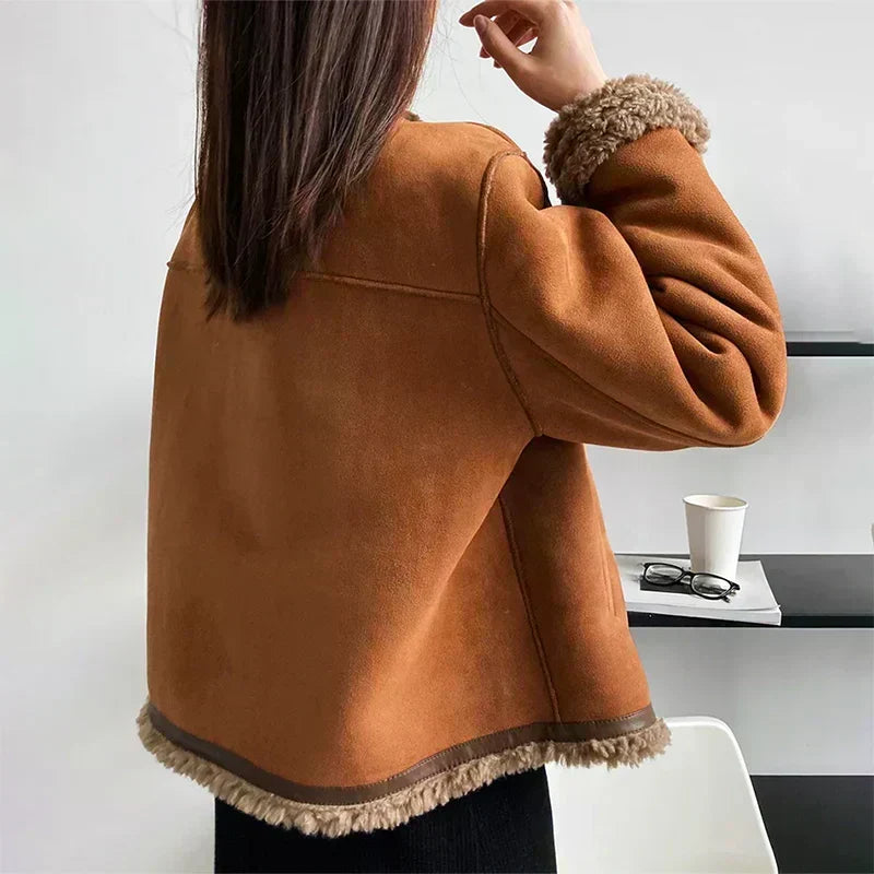 Veste Douillette Élégante Vivienne™