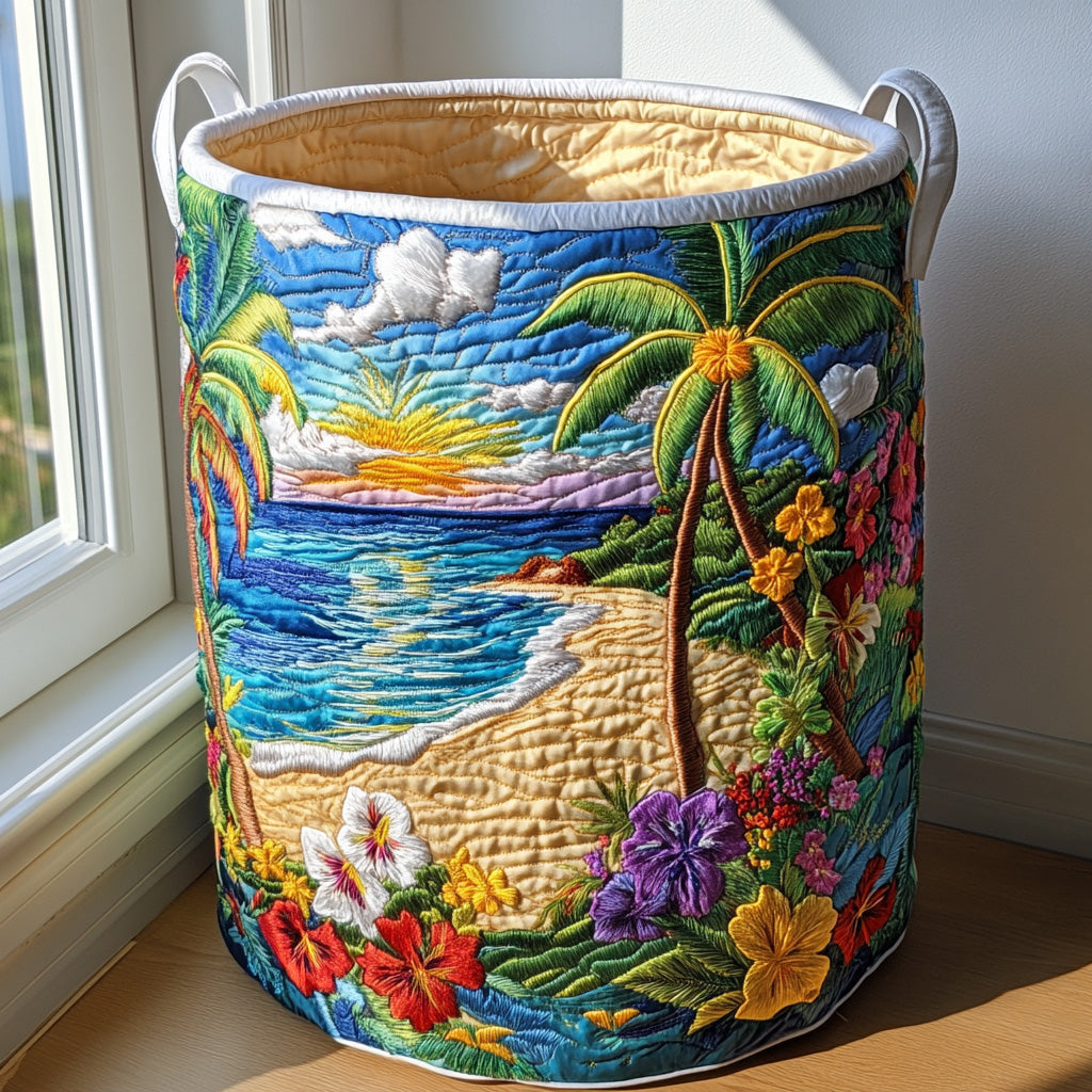 Suncoast | Panier à linge côte ensoleillée