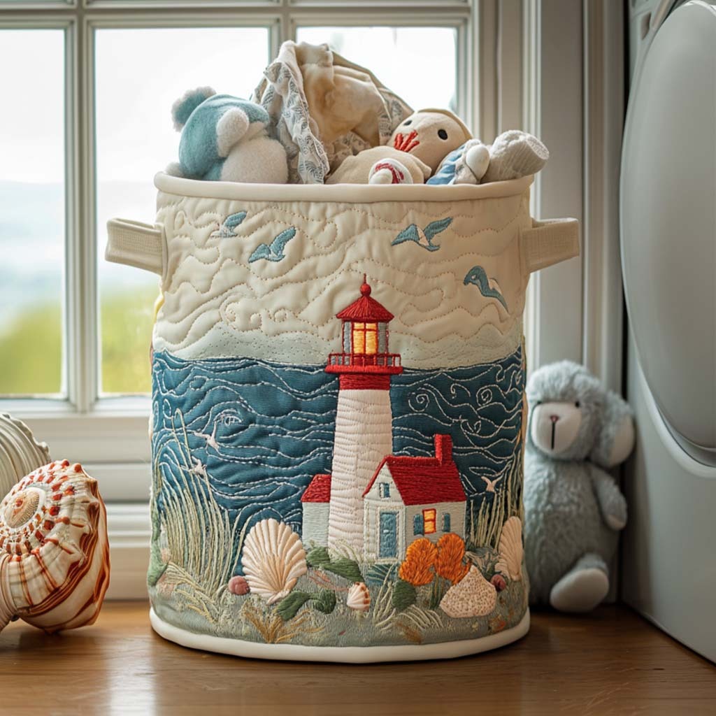 Lightcove | Panier à linge phare