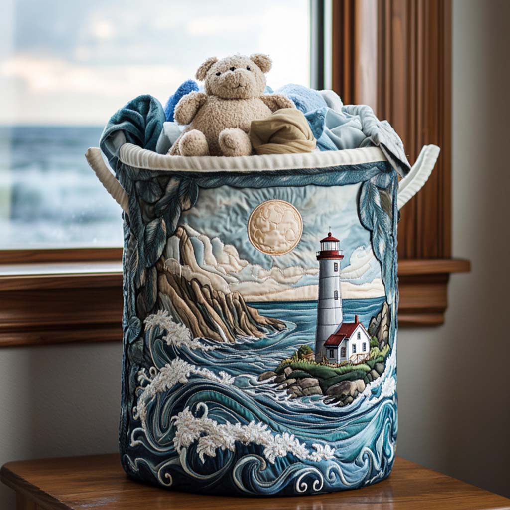 Moonlight | Panier à linge phare au clair de lune