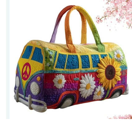 Sunflowvana | Sac week-end tournesols