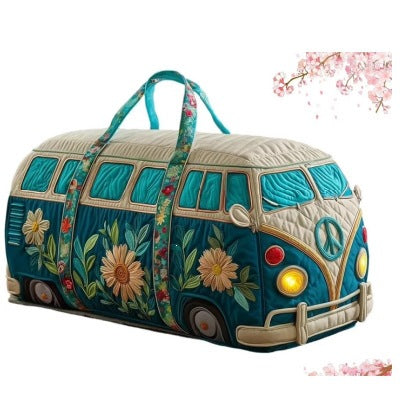 Tealvana | Sac week-end bleu canard