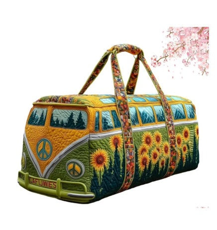 Goldenvana | Sac week-end doré
